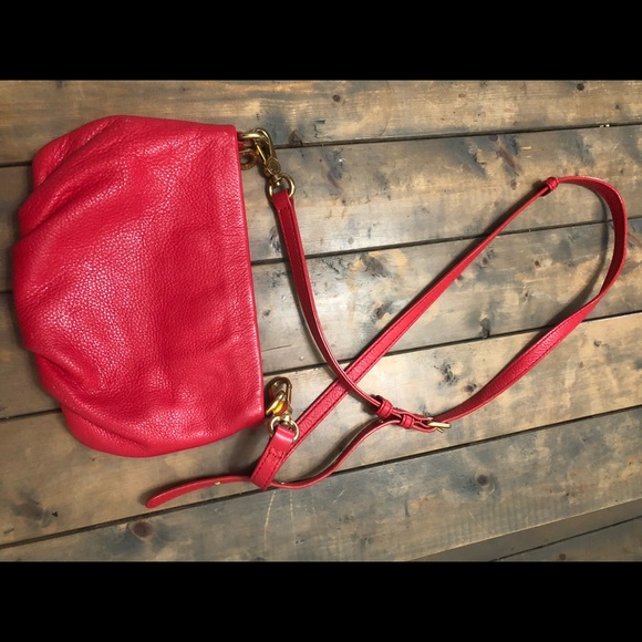 Marc by Marc Jacobs Red Leather Crossbody - Picture 6 of 7
